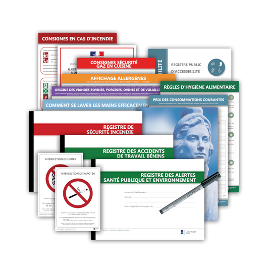 Pack Affichages Obligatoires